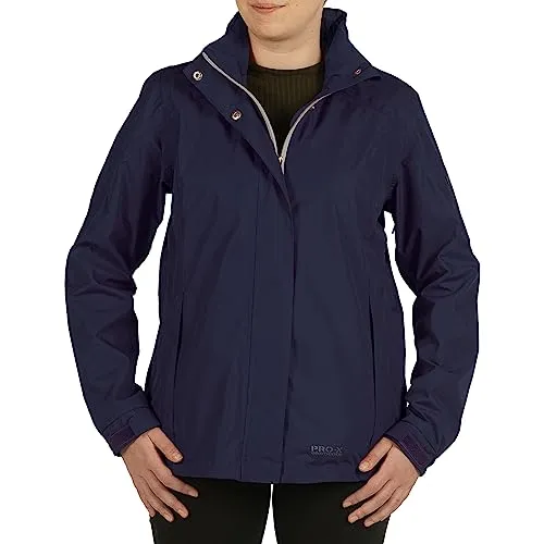 PRO-X ELEMENTS Damen Funktionsjacke CARRIE - Atmungsaktive Funktionsjacke für Damen mit 2-Wege-Reißverschluss und praktischen Taschen, ideal für Outdoor-Aktivitäten.