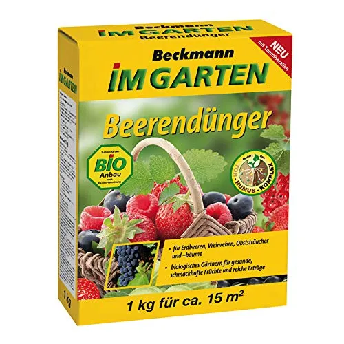 Beckmann Beerendünger 6+3+8, 1 Kg