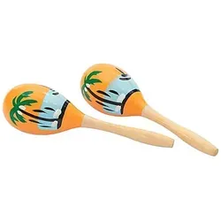 Rasseln, 20 cm, farblich sortiert