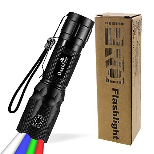 DaskFire 4 in 1 LED Taschenlampe