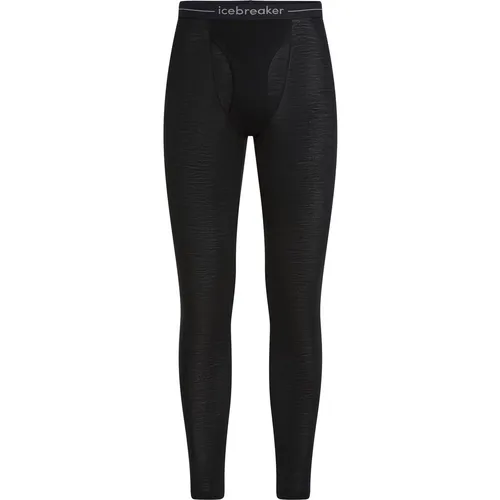 Icebreaker 100% Merinowolle Herren Base Layer - Everyday Leggings - Funktionsunterwäsche aus 100% weicher Merinowolle, ideal für jede Jahreszeit. Die Everyday Leggings bieten hervorragendes Feuchtigkeitsmanagement und temperaturregulierende Eigenschaften für optimalen Tragekomfort.