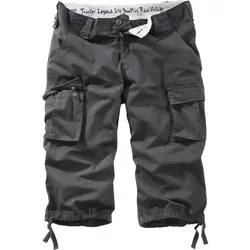 Surplus Trooper Legend 3/4 Shorts 2XL für Männer - Herren-Shorts mit lässigem Design, seitlichen Einschubtaschen und hohem Tragekomfort - ideal für Freizeit und Alltag.