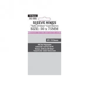 Sleeve Kings Sails of Glory Sleeves (110 Stück) 50x75mm - 8804 - Kartenhüllen 293235