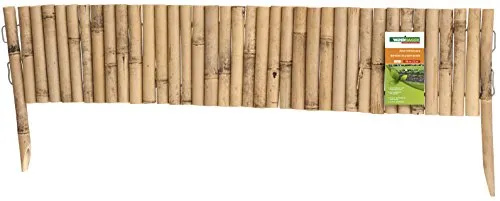 Produktbild Beeteinfassung Bambus flexibel 100x20/35cm