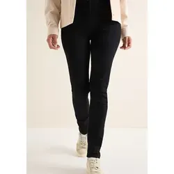 CECIL Damen 3716447 Slim Fit Jeans, Black, 36W x 30L in schwarz von CECIL