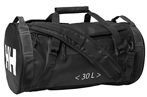Helly Hansen Unisex 68006 Hh Duffel Bag 2 30L - Vielseitige Sporttasche - Sporttasche mit 30L Volumen, wandelbar in einen Rucksack und aus wasserfestem Material. Ideal für Reisen und Sport, mit zahlreichen Fächern und abnehmbaren Schultergurten.