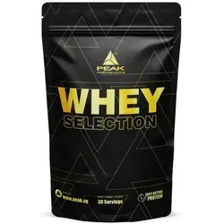 Peak Whey Protein Selection