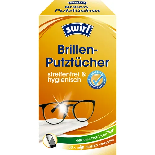 Swirl® Brillen-Putztücher 4006508172368