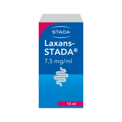 LAXANS-STADA 7,5 mg Tropfen zum Einnehmen, 50 ml