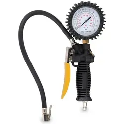 Reifenfüller Druckluftpistole Reifenfüll-Pistole 12 bar + 33 cm Schlauch VARO