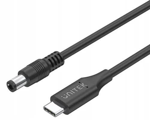 UNITEK Kabel Ladekabel USB-C zu DC 5,5 mm 65-W für Acer 1,8m