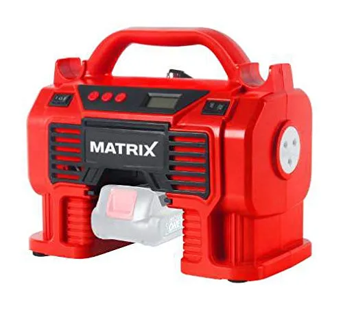 MATRIX Kompressor Luftpumpe Akku X-One 20V