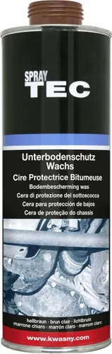 SprayTEC Unterbodenschutz Wachs hellbraun 1L  Unterbodenschutz