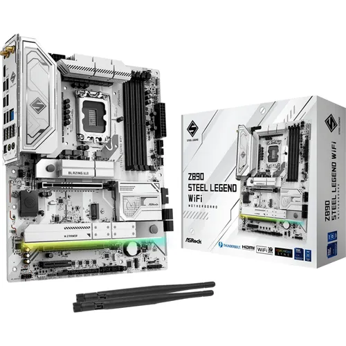 ASRock Z890 Steel Legend WiFi Mainboard