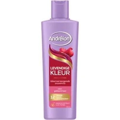 Andrélon Andrelon Shampoo Vibrant Color Perfect For Maintaining Vibrant Hair Color (Flüssiges Shampoo) (62777466)