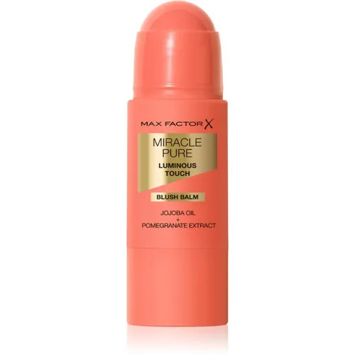 Max Factor Miracle Pure Luminous Touch Creme-Rouge Farbton 35 Coral Blush 6 g