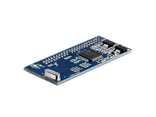 adaptare 46234 Adapter-Platine Micro-SATA-Festplatte Adapter (6,4 cm (2,5 Zoll) IDE-Controller 44-polig männlich)