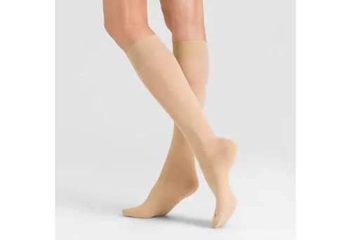 Hudson Kniestrümpfe Relax Light (1-Paar) Weiche Kniestrümpfe in Feinstrickqualität für jede Jahreszeit