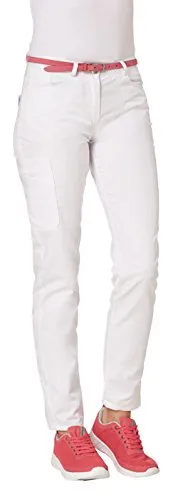 Hose Schrittlänge ca. 80cm weiß 08/7490/01, Größe 44 - Arbeits- & Schutzkleidung, strapazierfähige Hose in Größe 44 mit optimaler Schrittlänge für höchsten Tragekomfort und Bewegungsfreiheit.