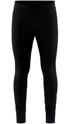 Craft Core Bike Subz Tights Men - warme Radhose für Herren - Herren Radhosen & Shorts mit gebürsteter Innenseite für angenehme Wärme, reflektierenden Elementen für Sicherheit bei Dunkelheit und C3 Sitzpolster für maximalen Komfort.