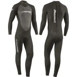 CAMARO Flex Skin Herren Fullsuit Ultraflex Neoprene super Stretch Neoprenanzug bis 6XL - Groesse: 64 (6XL)