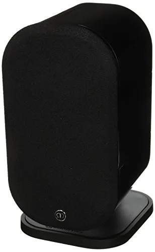 Monitor Audio A10 100 W Lautsprecher – Lautsprecher (Lautsprecher, 1.0 Kanäle, Boden, Wand-/Deckenhalterung, Oberseite Tisch-/Bücherregal, 2,54 cm (1 Zoll), 14 cm (5,5), 2,5 cm)