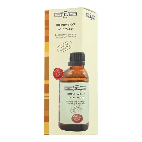 Golddachs Pflege Rosenwasser 100 ml