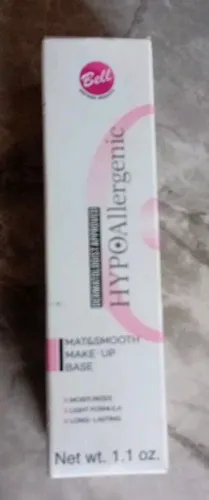 HYPOAllergenic Mat & Smooth Make-Up Base No. 01 30g 💕