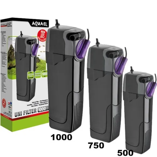 AQUAEL Innenfilter Uni Filter UV 500 Power