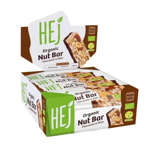 EJ Organic Nut Bar Bio-Nuss-Riegel von HEJ