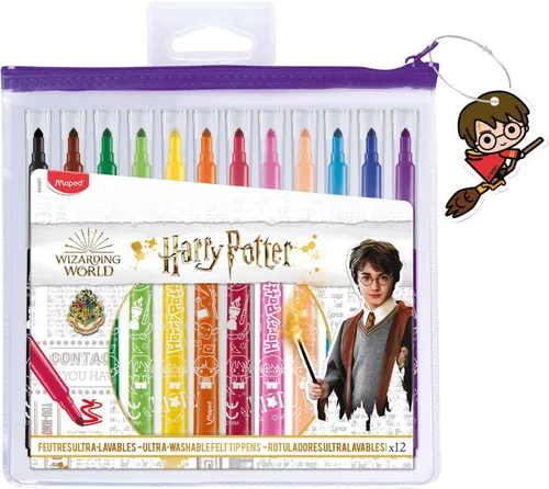 MAPED Harry Potter, 12 Farben