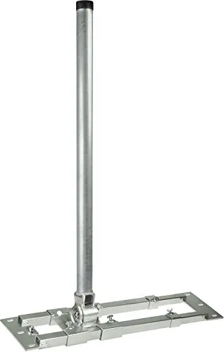 Dachsparrenhalter - DUR-line® Herkules S48/900 - Halterungen für Satellitenschüsseln mit über 1000 Nm Biegemoment, feuerverzinkt und ideal für stabile Antennenmontage bei Dachneigungen von 20° bis 160°.