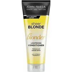 Produktbild JOHN FRIEDA Sheer Blonde, Frauen, Blond, Blond, Feuchtigkeitsspendend, Glanz, Verstärkung, 250 ml, Tube
