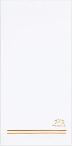 Handtücher Gold von Miss Germany