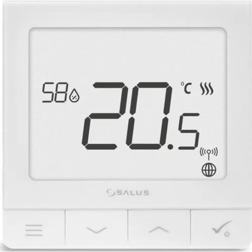 SALUS Funk Raumthermostat Quantum SQ610 von Salus
