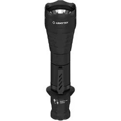 Armytek Predator Pro LED Taschenlampe mit Akku warmweiß - Hochleistungs-Taschenlampe mit warmweißem Licht, ideal für Outdoor-Aktivitäten und Notfälle.