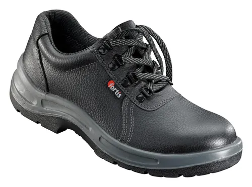 Fortis Bau-Sicherheitshalbschuh S3 Größe 48 - Halbschuhe mit Sicherheitsklasse S3, rutschfeste Sohle und optimaler Schutz für Bauarbeiter und Handwerker.
