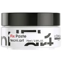 L'Oréal Professionnel Tecni.Art Fix Paste 75ml - Ultimativer Halt - Haarstyling-Produkte mit extrem starkem Halt und mattem Finish, ideal für flexible Frisuren und definierte Texturen.