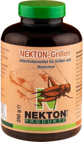 NEKTON Grillenfutter 250g