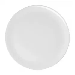 ASA SELECTION Speiseteller Asa Speiseteller à Table Flach Weiß (26,5cm)