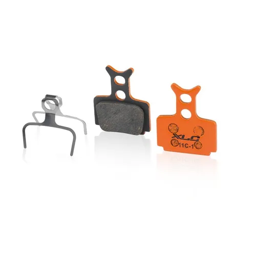 XLC Fahrrad Scheibenbremsbeläge Orange BP-O31 Formula Mega ONE R RX