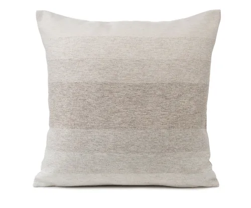 Gözze Kissenhüllen GÖZZE Kissenhülle CAPRIO stein LB 50x50 cm grau