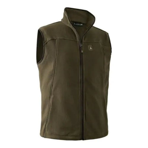 Deerhunter Eagle Fleece Waistcoat Tarmac Green von Deerhunter