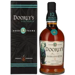 Doorly's 12 Years Old Barbados Rum 43% Vol. in Geschenkbox