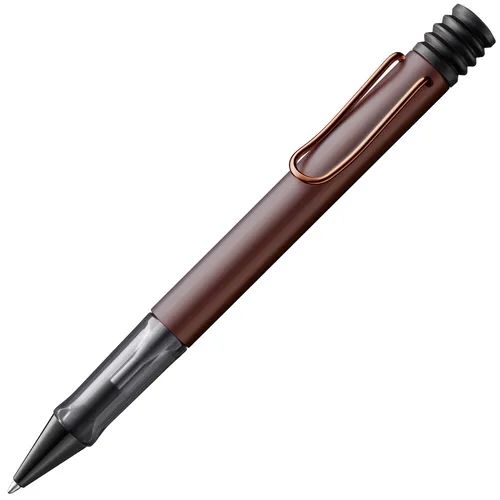 LAMY 290 Kugelschreiber Lx marron mit M16 Mine schwarz - Füller, ausgestattet mit einer Großraummine für ein besonders flüssiges und komfortables Schreibgefühl.
