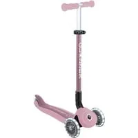 Go-Up Active Lights Eco Scooter beere - Dreirädriger Roller für Kleinkinder ab 15 Monaten mit einer Tragkraft von 50 kg – ideal für sicheres Fahren und Spaß im Freien.