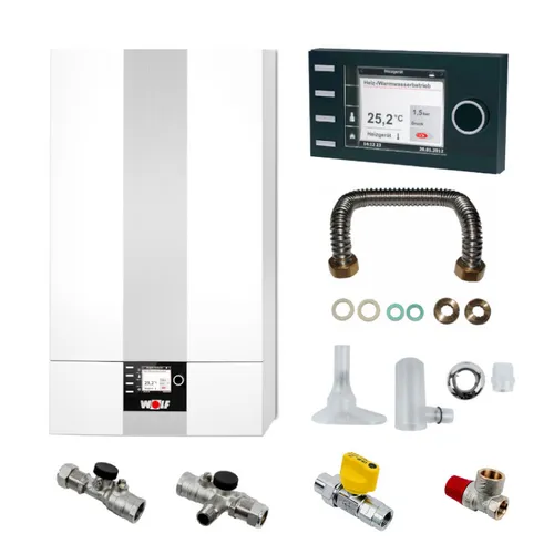 Wolf Öfen & Kessel von Wolf