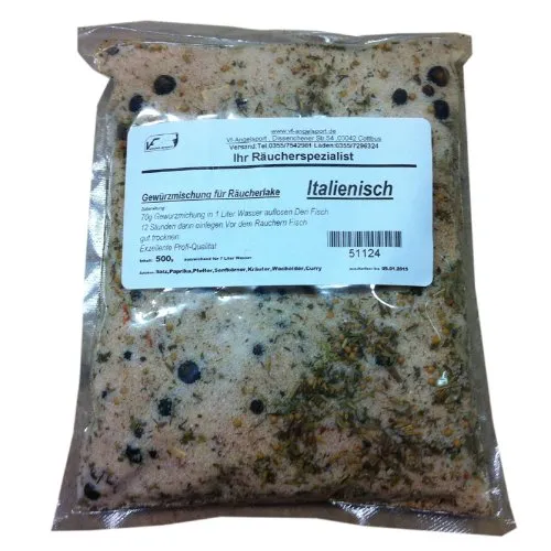 Gewürzmischung für Räucherlake Räucherlauge Sorte Italienisch 500g