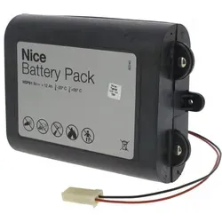Pacco Batteria Battery Pack 9v 12ah Per Centrale Sirena Silentron Nice Hsps1