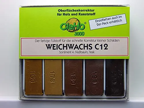 Cleho Weichwachs C12 Sortiment 4
